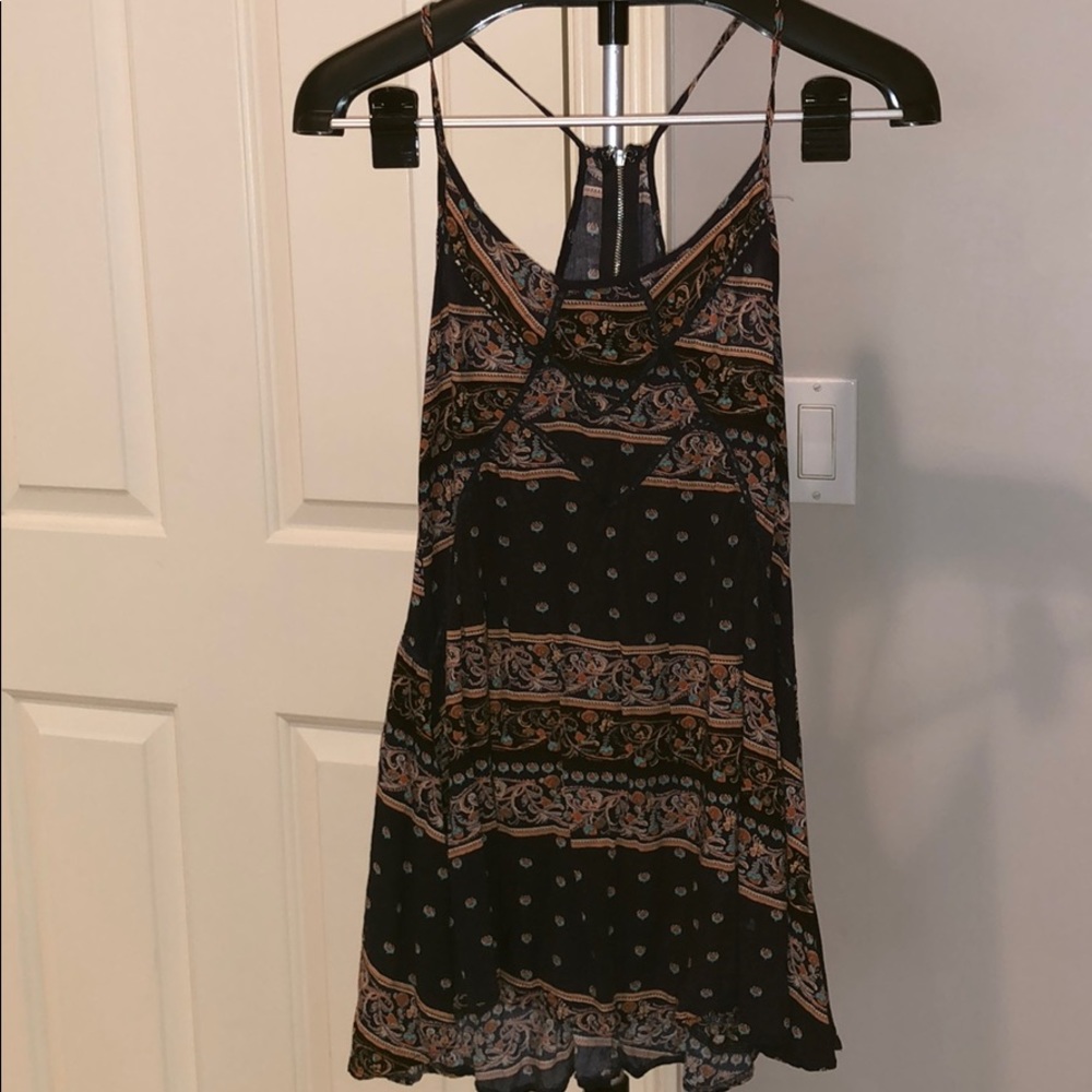 One Way Patterned Dress